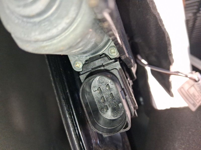 Recambio de elevalunas trasero izquierdo para bmw x1 (e84) sdrive 18 d referencia OEM IAM 51352990387  5 PINS