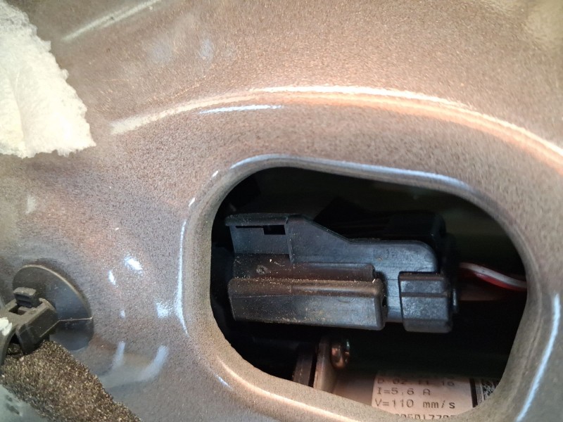 Recambio de elevalunas delantero izquierdo para fiat tipo sedán (356_, 357_) 1.4 (356sxa1b) referencia OEM IAM 71797347  2 PINS