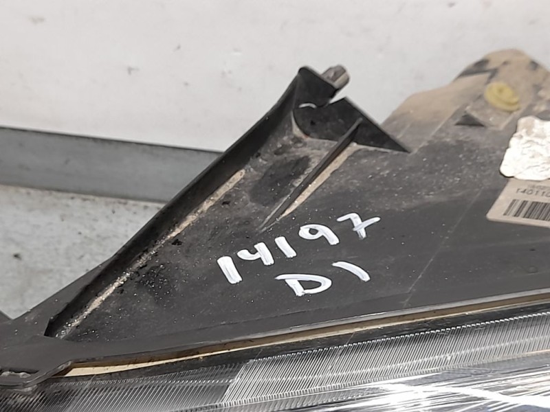 Recambio de faro izquierdo para peugeot 807 pullman referencia OEM IAM 1401106280 89901930 XENÓN