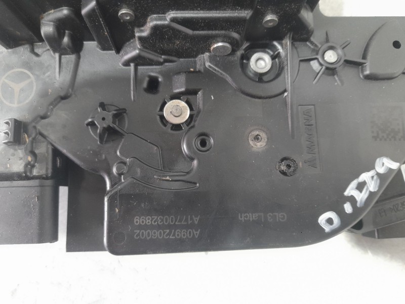 Recambio de cerradura puerta delantera izquierda para mercedes-benz clase c (w206) c 300 de (206.208) referencia OEM IAM A177003