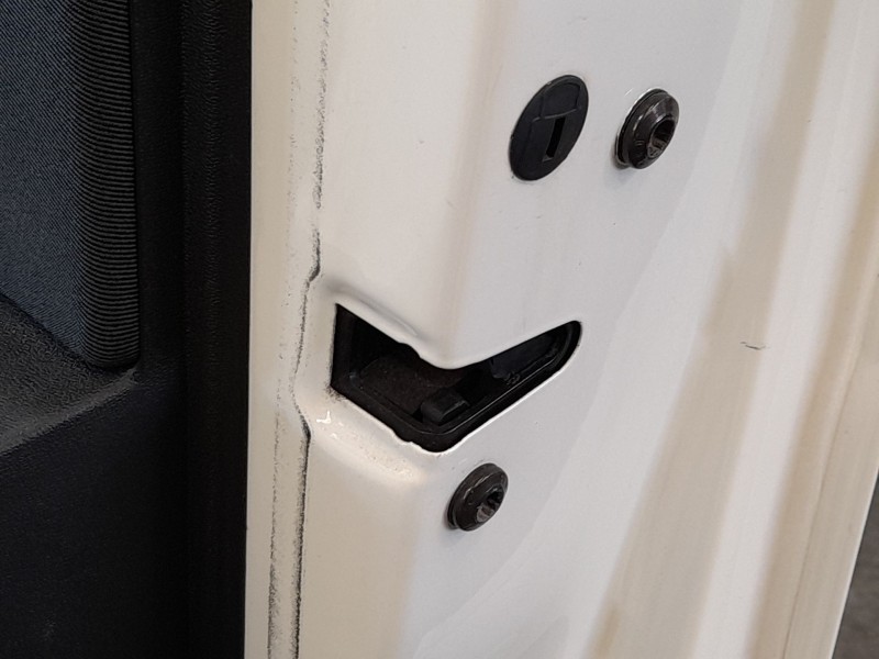 Recambio de cerradura puerta delantera derecha para seat leon (1p1) 1.6 tdi referencia OEM IAM 1P1837016  