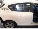Recambio de puerta trasera derecha para seat leon (1p1) 1.6 tdi referencia OEM IAM 1P0833056 TOCADA 