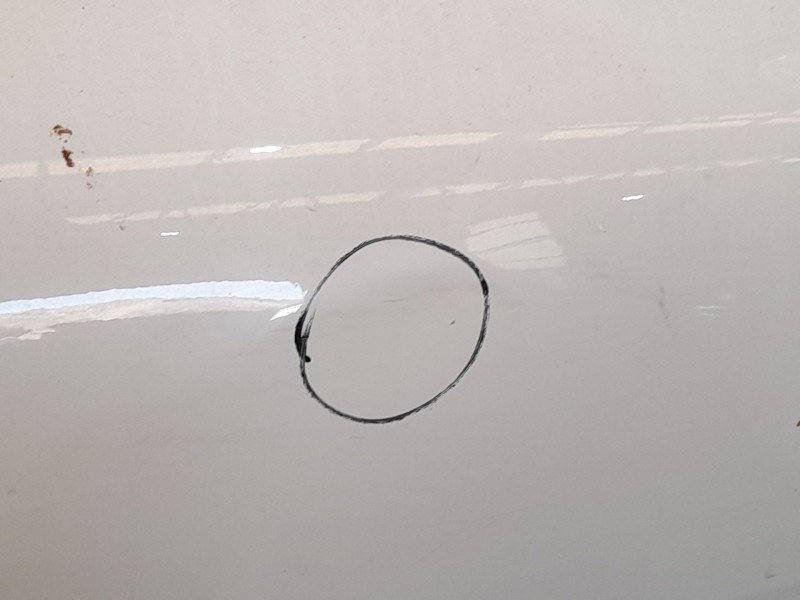 Recambio de puerta trasera derecha para seat leon (1p1) 1.6 tdi referencia OEM IAM 1P0833056 TOCADA 