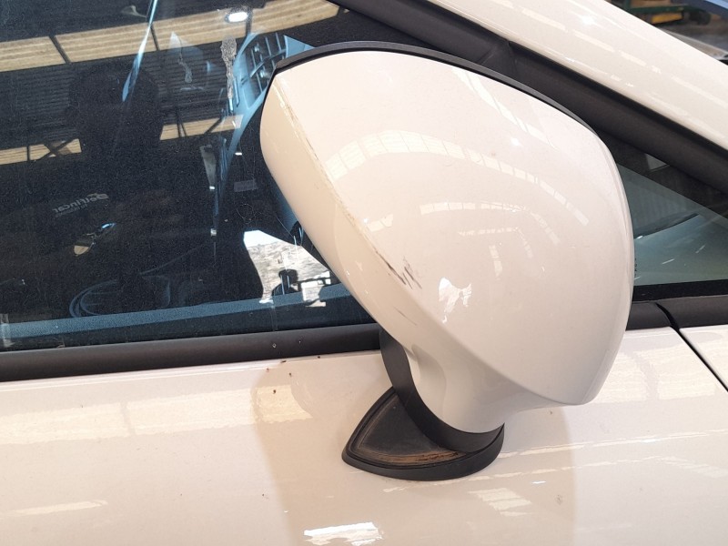 Recambio de retrovisor derecho para seat leon (1p1) 1.6 tdi referencia OEM IAM 1P1857508K9B9 ROZADO 