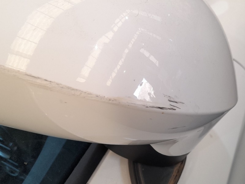 Recambio de retrovisor derecho para seat leon (1p1) 1.6 tdi referencia OEM IAM 1P1857508K9B9 ROZADO 