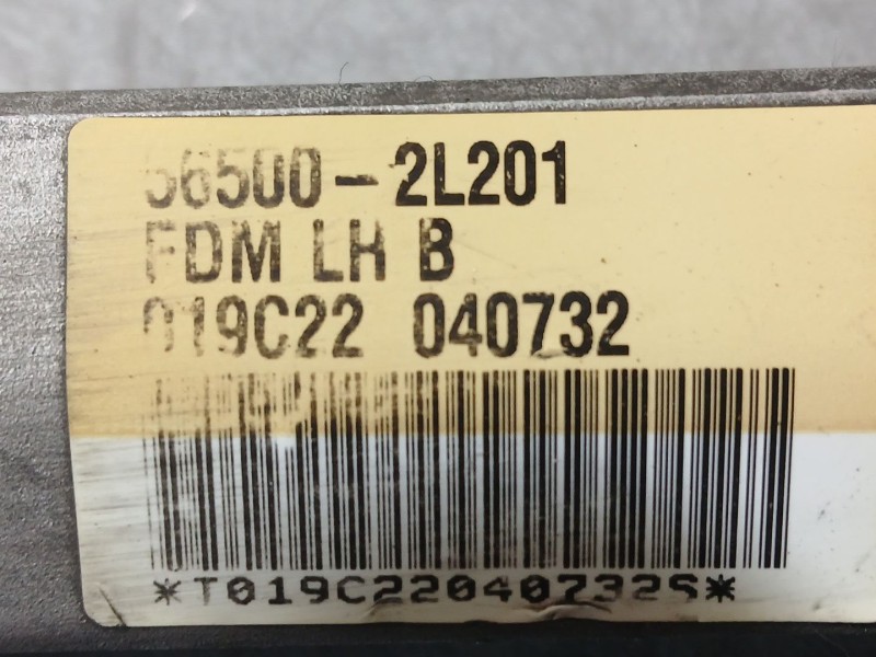 Recambio de cremallera direccion para hyundai i30 (fd) 1.6 crdi referencia OEM IAM 565002L201  