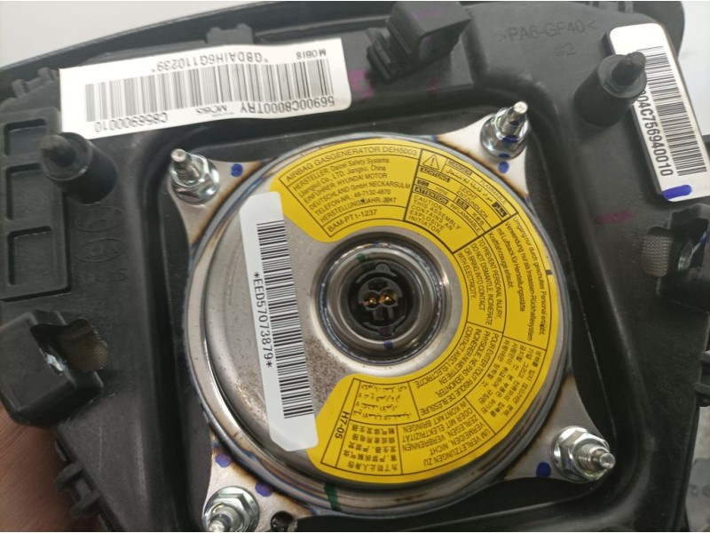 Recambio de kit airbag para hyundai i20 classic referencia OEM IAM 56900C8000  CON PRETENSORES