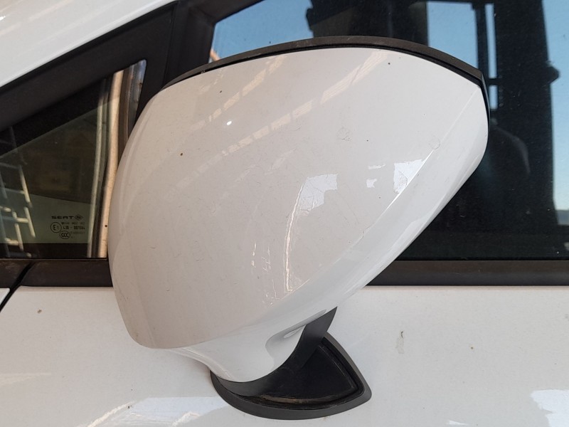Recambio de retrovisor izquierdo para seat leon (1p1) 1.6 tdi referencia OEM IAM 1P1857507K9B9  