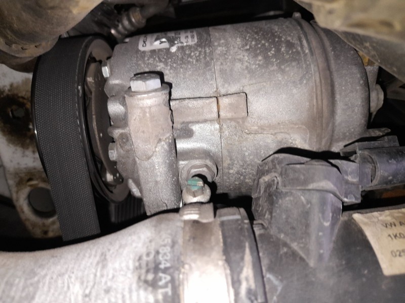 Recambio de compresor aire acondicionado para seat leon (1p1) 1.6 tdi referencia OEM IAM 1K0820808F  