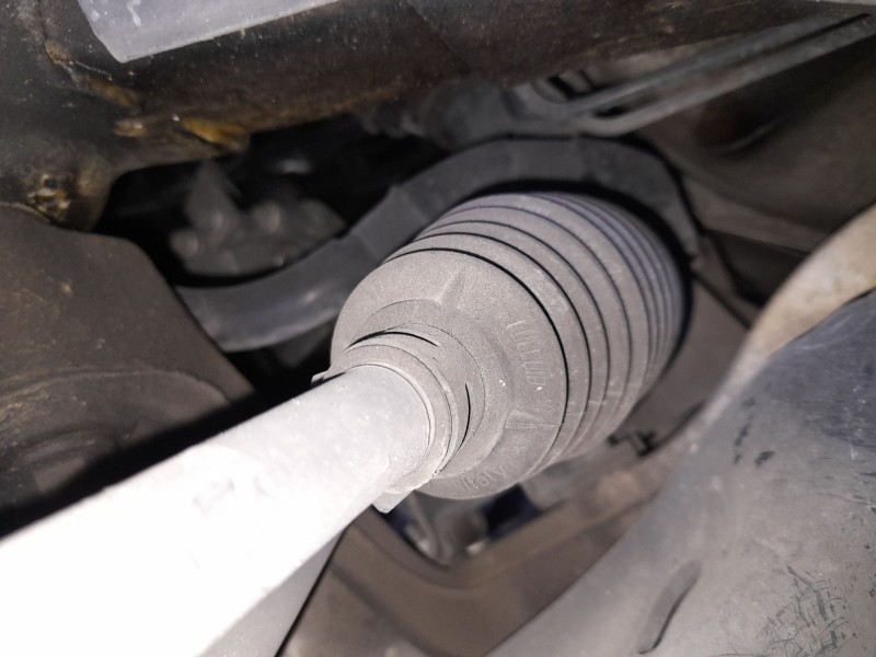 Recambio de cremallera direccion para seat leon (1p1) 1.6 tdi referencia OEM IAM 1K1423055F 1K1423055M 