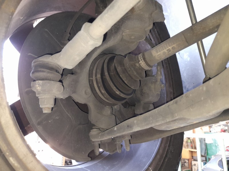 Recambio de mangueta delantera izquierda para seat leon (1p1) 1.6 tdi referencia OEM IAM 1K0407255T  
