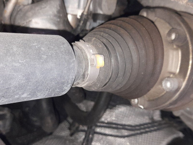 Recambio de transmision delantera derecha para seat leon (1p1) 1.6 tdi referencia OEM IAM 1K0407452GX 5Q0407272FF 