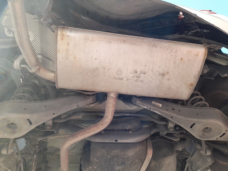 Recambio de puente trasero para seat leon (1p1) 1.6 tdi referencia OEM IAM 1K0505315BM  