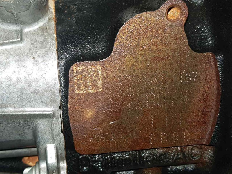 Recambio de motor completo para mercedes-benz clase c (w205) lim. c 220 bluetec referencia OEM IAM 651921 72271007 INYECCION DEL