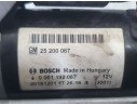 Recambio de motor arranque para opel corsa e (x15) 1.4 (08, 68) referencia OEM IAM 25196021 95520113 