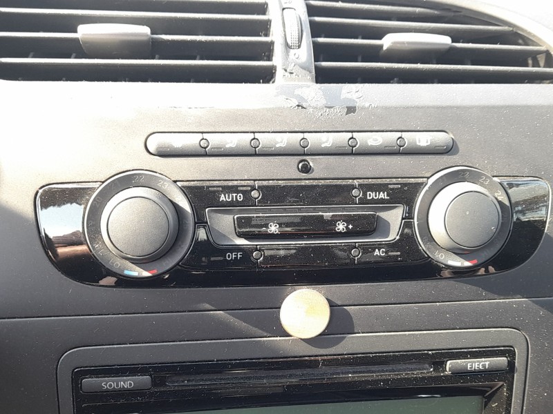 Recambio de mando climatizador para seat leon (1p1) 1.6 tdi referencia OEM IAM   