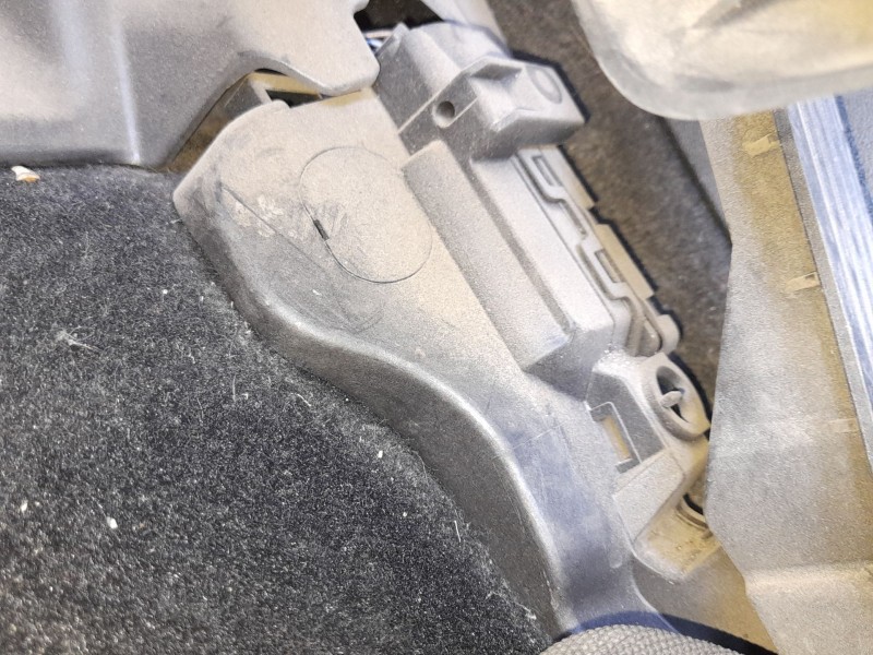 Recambio de potenciometro pedal para seat leon (1p1) 1.6 tdi referencia OEM IAM 1K1721503AN  
