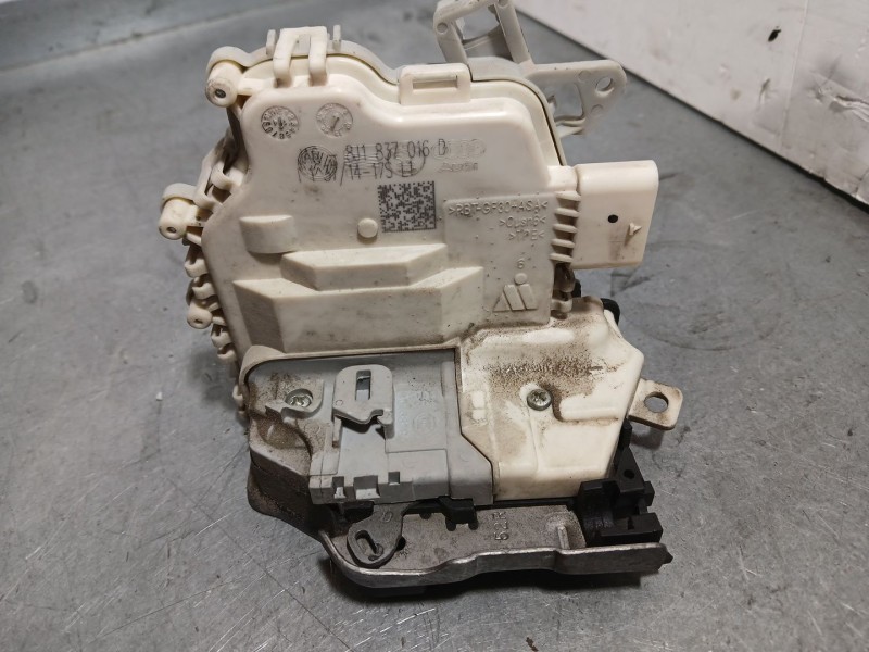 Recambio de cerradura puerta delantera derecha para audi a5 sportback (8ta) 2.0 tdi referencia OEM IAM 8J1837016F  