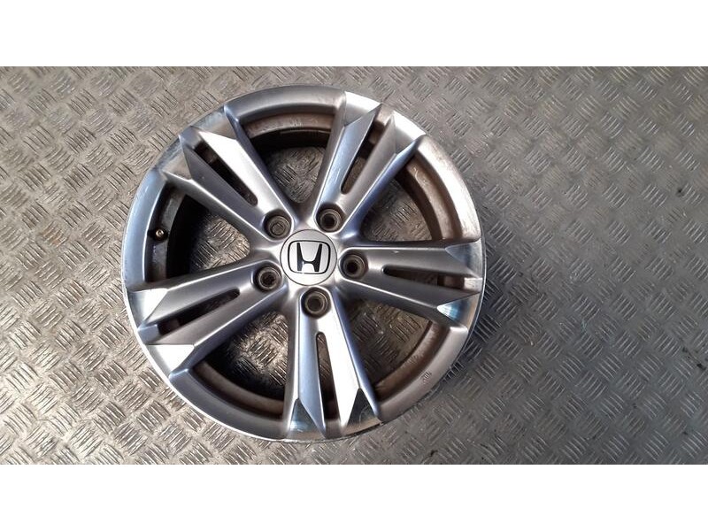 Recambio de llanta aluminio para honda cr-z (zf) 1.5 ima (zf1) referencia OEM IAM 6x16 5 TORN ET45 ALUMINIO ROZADA ROZADA