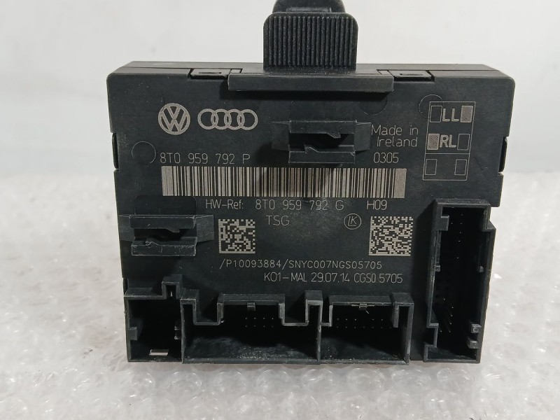 Recambio de modulo electronico para audi a5 sportback (8ta) 2.0 tdi referencia OEM IAM   