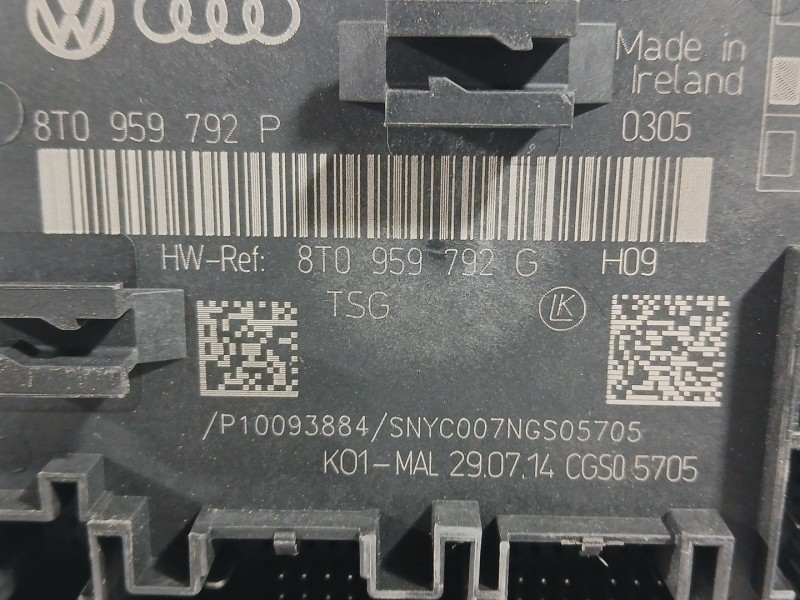 Recambio de modulo electronico para audi a5 sportback (8ta) 2.0 tdi referencia OEM IAM   