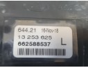 Recambio de faro antiniebla izquierdo para opel corsa e (x15) 1.4 (08, 68) referencia OEM IAM 13253625  