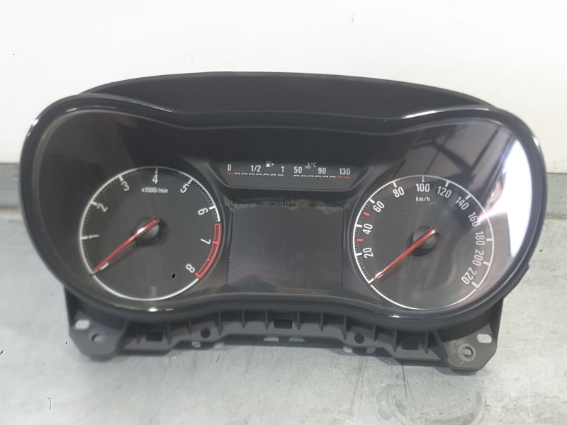 Recambio de cuadro instrumentos para opel corsa e (x15) 1.4 (08, 68) referencia OEM IAM 39204207  