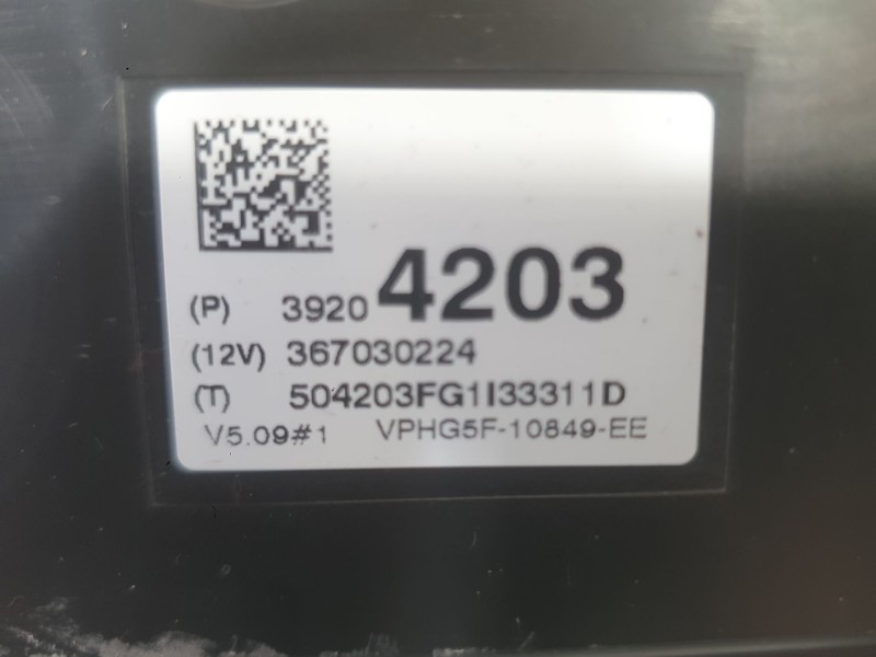 Recambio de cuadro instrumentos para opel corsa e (x15) 1.4 (08, 68) referencia OEM IAM 39204207  