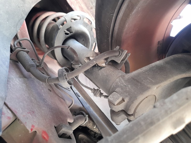 Recambio de amortiguador delantero derecho para citroën ds3 (sa_) 1.4 hdi 70 (sa8hp4) referencia OEM IAM 5208P5  
