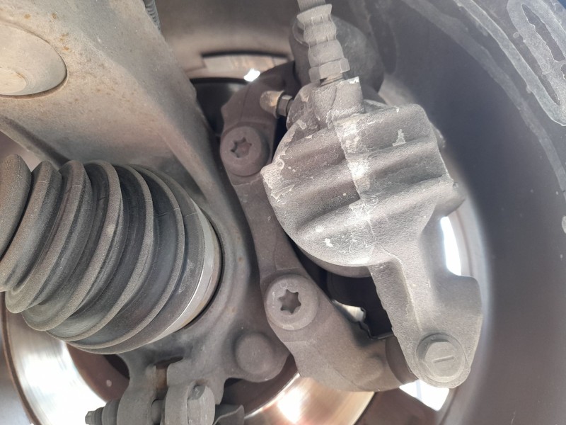 Recambio de pinza freno delantera izquierda para citroën ds3 (sa_) 1.4 hdi 70 (sa8hp4) referencia OEM IAM 1617292080  