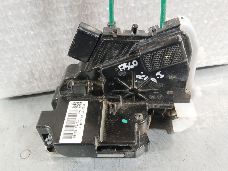 Recambio de cerradura puerta delantera izquierda para ssangyong tivoli 1.6 xdi 160 referencia OEM IAM 7121035021  