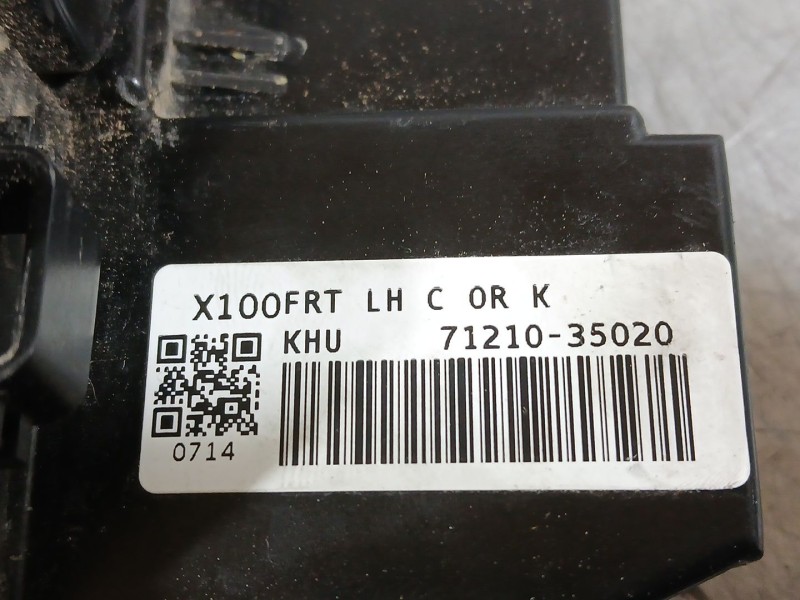 Recambio de cerradura puerta delantera izquierda para ssangyong tivoli 1.6 xdi 160 referencia OEM IAM 7121035021  