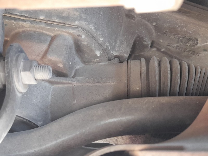 Recambio de cremallera direccion para citroën ds3 (sa_) 1.4 hdi 70 (sa8hp4) referencia OEM IAM 1611077780 ELECTRO-MECANICA 