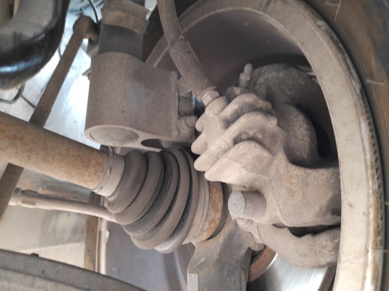 Recambio de mangueta delantera izquierda para peugeot 5008 (0u_, 0e_) 1.6 hdi referencia OEM IAM 1606630980  