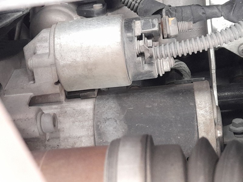 Recambio de motor arranque para citroën ds3 (sa_) 1.4 hdi 70 (sa8hp4) referencia OEM IAM 5802Z8 5802EG 