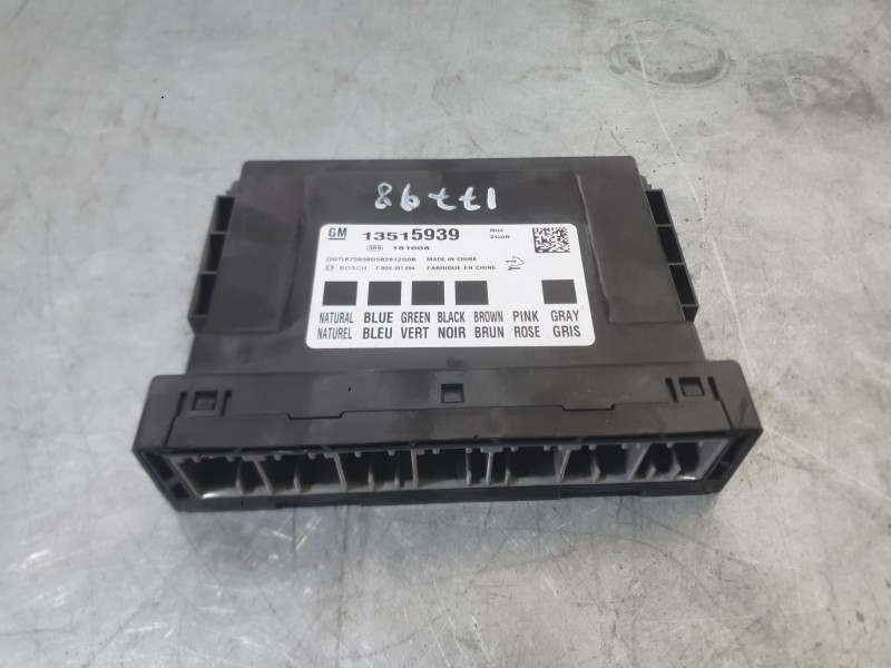 Recambio de modulo electronico para opel corsa e (x15) 1.4 (08, 68) referencia OEM IAM   