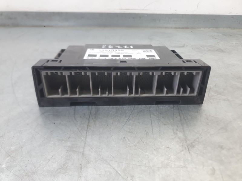 Recambio de modulo electronico para opel corsa e (x15) 1.4 (08, 68) referencia OEM IAM   