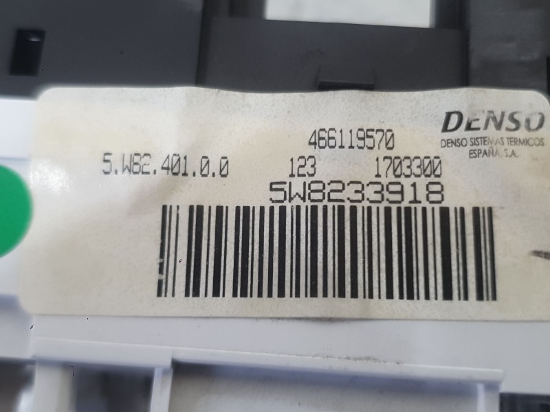 Recambio de mando calefaccion / aire acondicionado para opel corsa e (x15) 1.4 (08, 68) referencia OEM IAM   