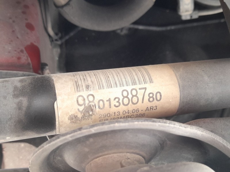 Recambio de transmision delantera derecha para citroën ds3 (sa_) 1.4 hdi 70 (sa8hp4) referencia OEM IAM 9801388680 3273WS 