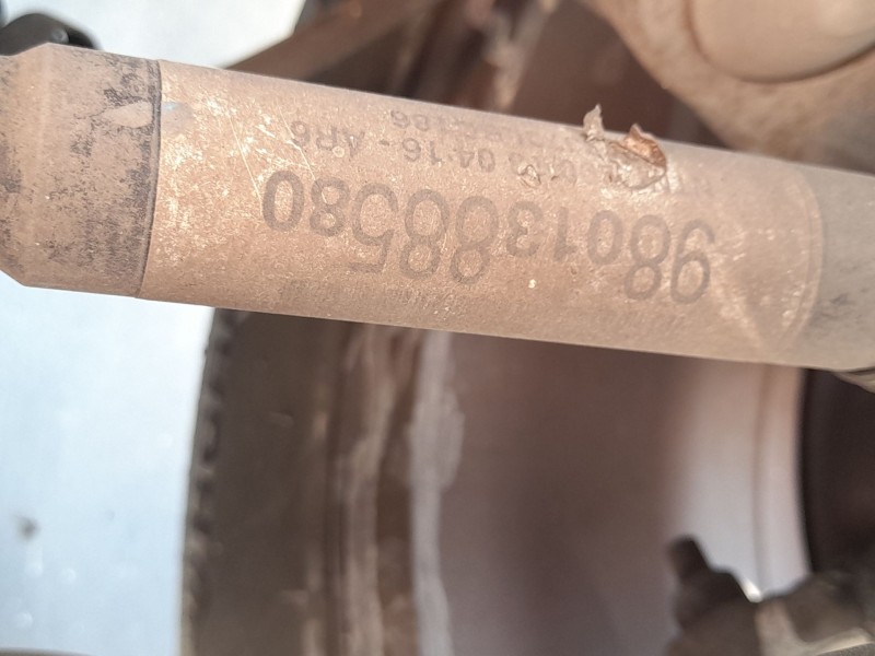Recambio de transmision delantera izquierda para citroën ds3 (sa_) 1.4 hdi 70 (sa8hp4) referencia OEM IAM 9801388580 3272VV 