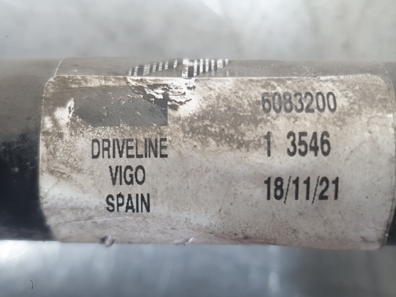 Recambio de transmision delantera derecha para opel corsa e (x15) 1.4 (08, 68) referencia OEM IAM 13149829  