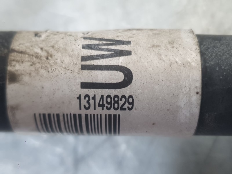 Recambio de transmision delantera derecha para opel corsa e (x15) 1.4 (08, 68) referencia OEM IAM 13149829  