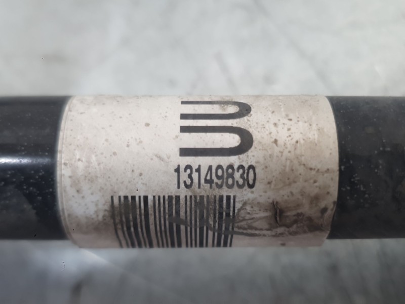 Recambio de transmision delantera izquierda para opel corsa e (x15) 1.4 (08, 68) referencia OEM IAM 1677185280 13149830 95520465