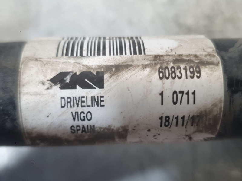 Recambio de transmision delantera izquierda para opel corsa e (x15) 1.4 (08, 68) referencia OEM IAM 1677185280 13149830 95520465
