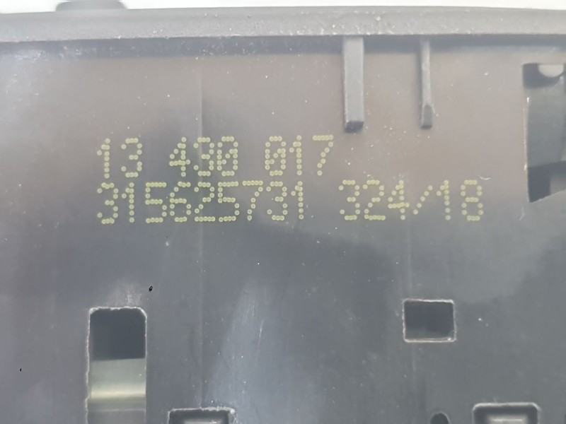 Recambio de mando elevalunas delantero izquierdo para opel corsa e (x15) 1.4 (08, 68) referencia OEM IAM 13430017  