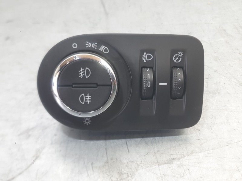 Recambio de mando luces para opel corsa e (x15) 1.4 (08, 68) referencia OEM IAM 13470445  