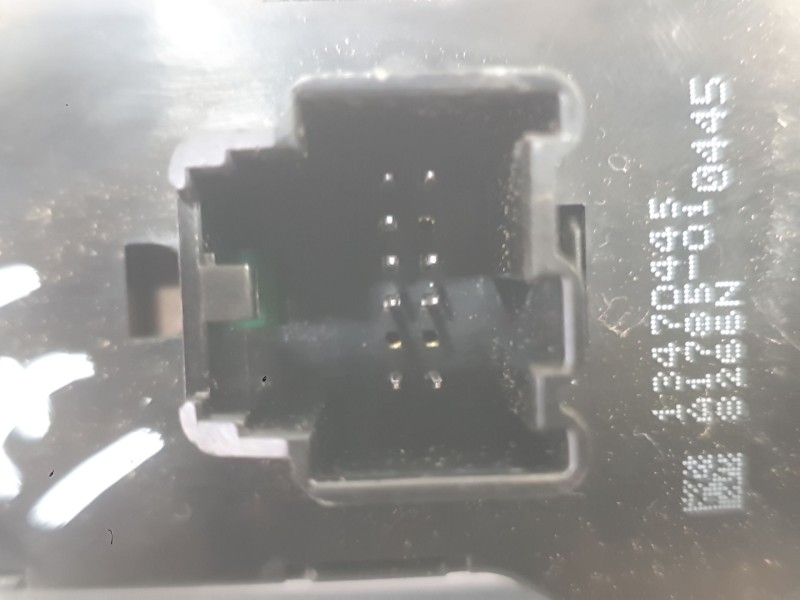 Recambio de mando luces para opel corsa e (x15) 1.4 (08, 68) referencia OEM IAM 13470445  