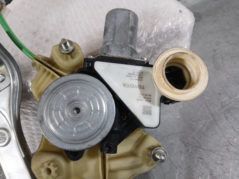 Recambio de elevalunas trasero izquierdo para toyota corolla ranchera familiar (_e21_) 1.8 hybrid (zwe211) referencia OEM IAM 69