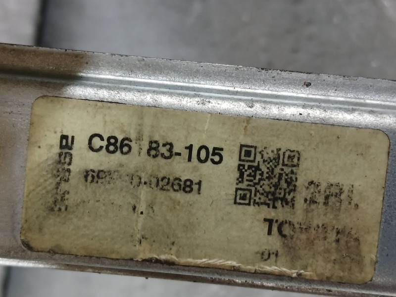 Recambio de elevalunas trasero izquierdo para toyota corolla ranchera familiar (_e21_) 1.8 hybrid (zwe211) referencia OEM IAM 69