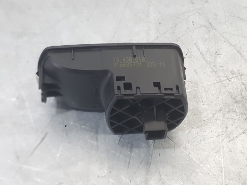 Recambio de mando elevalunas delantero derecho para opel corsa e (x15) 1.4 (08, 68) referencia OEM IAM 13430018  